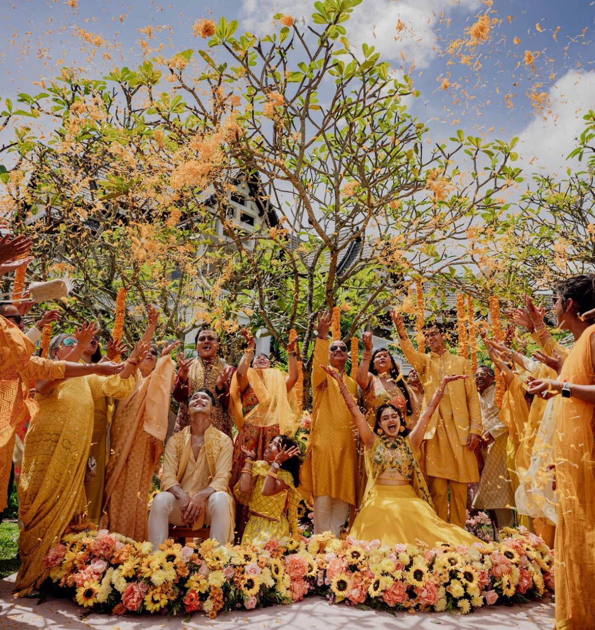 Haldi ceremony
